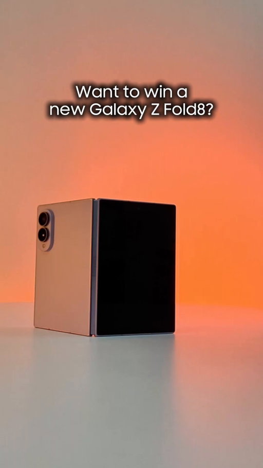 We’re giving away the brand new Samsung Galaxy Z Fold8! 👀🎉

Here's how easy it is to enter... 

Go to @ajho.co page and comment #ExploreGalaxy on their pinned Samsung Canada post.

1 winner will be picked to win the Galaxy Z Fold8.

No purchase necessary. Rules apply. 

#GalaxyZFold8 #ExploreGalaxy

Contest begins on Friday, July 31, 2026 and ends on Monday August 31, 2026. There is a total of 1 prize available to be won, with the prize consisting of: 1 Lavender Galaxy Z Fold8 with approximate retail value of CDN $2,399.99. 

One winner will be determined through a randomized draw of all the eligible entries, as defined in these contest rules on September 1, 2026 at 1:00pm

For official Contest rules visit: link in bio🔗