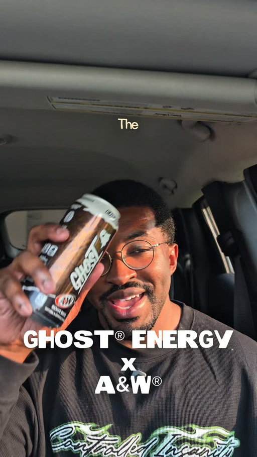 GHOST® ENERGY x A&W® 👻🍺

My favorite soda and my favorite energy drink have teamed up to drop this BANGER of a flavor! 

I easily rate this a 9/10, super accurate taste, and perfect can to keep on ice. 

These hit retailers at the end of August, but you can get early access via our Secure A Can on August 6.

In the meantime, tap the link in my bio and use code FOURSTAR to save on all my favorite GHOST® products! 

Review filmed and edited on the S26 Ultra📸 @samsungmobileusa @samsungwithgalaxy

#energydrinks #caffeineaddiction #caffeineaddict #trendingreels #viralreels
