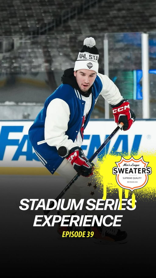 Stadium Series at MetLife really brought hockey fans from different markets together 🏒✨