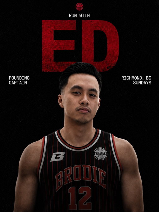Another Founding Captain has entered the chat 💬 

A big brodie welcome to @edsoriaano who is as OG as they come when it comes to Vancouver hoops 😤🏀

Playing out of @thehoopvancouver, this Slasher Season is bout to go crazy 🔪🩸

Secure your squad before spots are gone. Link in bio 👆