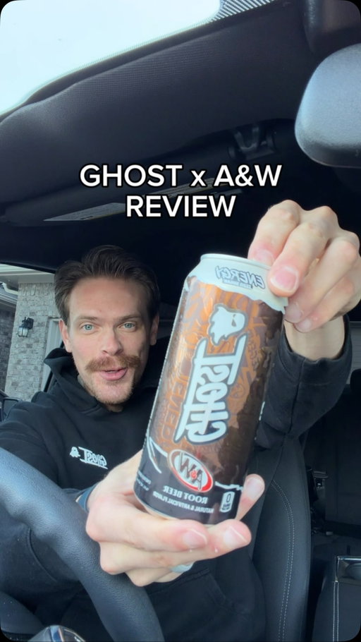 @ghostenergy A&W is a 10/10 #review #tastetest #caffeine #energydrinks #caffeineaddict