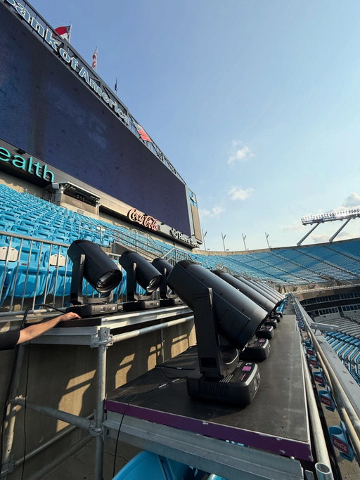 @specialeventservices, @guardianbarrierservices, and @g2.structures joined forces with @southernentco to help bring the @mls All-Star Halftime Show to life at Bank of America Stadium. ⚽️⭐️

With a tight timeline and no room for error, Southern Entertainment turned to Concert Stuff Group to help make it happen. Our teams worked together to help deliver an unforgettable halftime experience for thousands of fans.