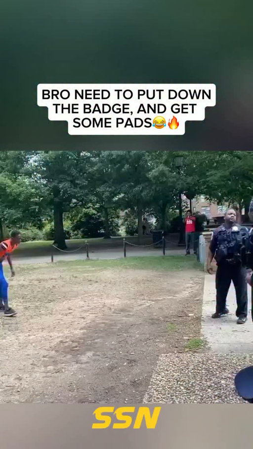 In Full Uniform is Wild😂🔥‼️

#nfl #football #collegefootball #police #explore