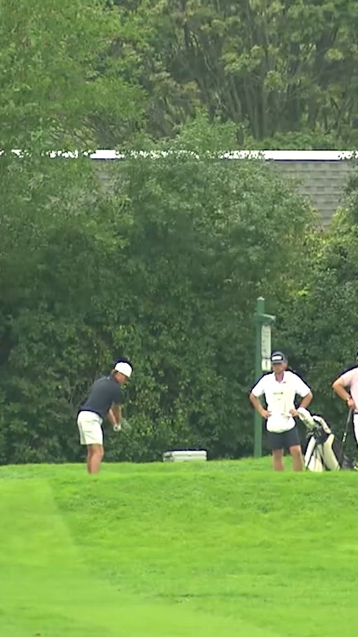 @tdubgolf hit it so pure he fooled the camera man. 😂 

📺ESPN+
#WesternAmateur