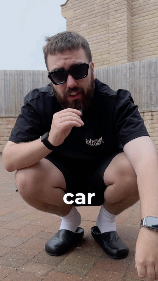 my new car