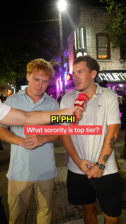 Which sorority is top tier? 👸