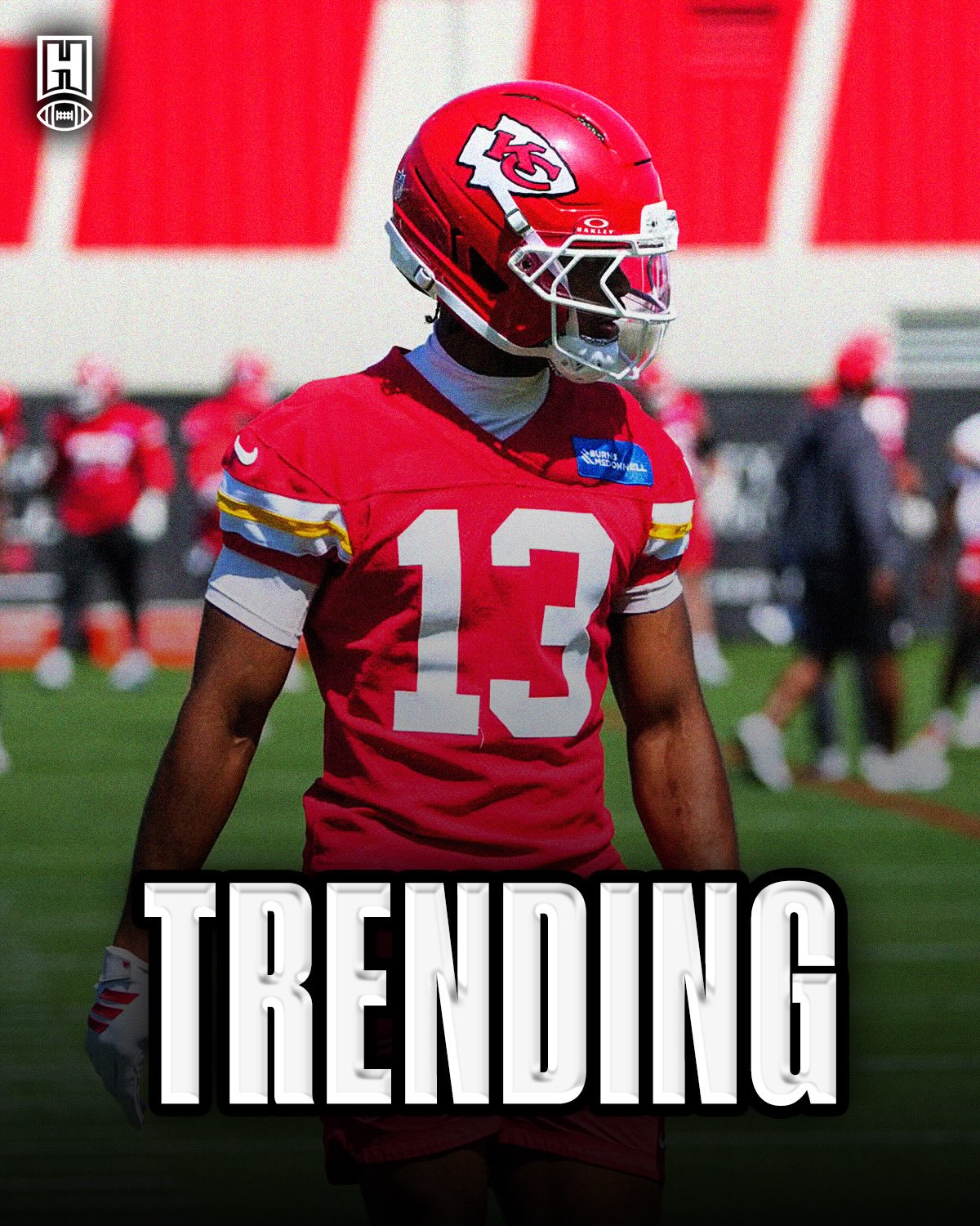 Patrick Mahomes might have a new WR1 👀

According to Pete Sweeney, Cyrus Allen has “undoubtedly” been Patrick Mahomes’ favorite target in training camp. 

Allen finished his college career with 137 receptions for 2,221 receiving yards and 22 touchdowns, averaging 16.2 yards per catch across four seasons. He began at Louisiana Tech, recording 22 catches for 500 yards and 4 touchdowns in 2022, followed by 46 catches for 778 yards and 4 touchdowns in 2023. After transferring to Texas A&M in 2024, he totaled 18 receptions for 269 yards and 1 touchdown. He then transferred to Cincinnati for his final season in 2025, where he posted 51 receptions for 674 yards and 13 touchdowns, setting the school’s single-season receiving touchdown record.

(🎥 LyleGraverson/X, RonOnChiefs/X)
