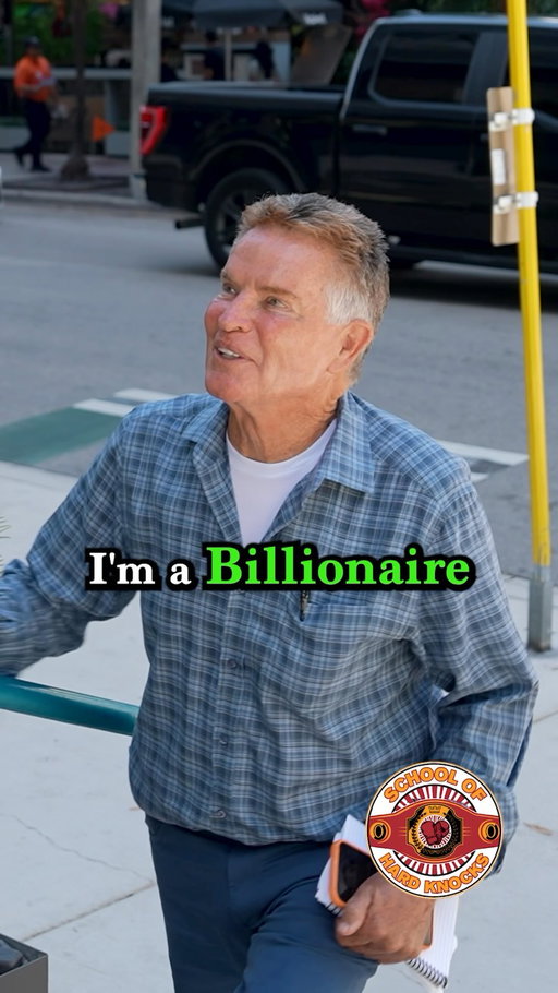 He’s a MULTIBILLIONAIRE 🤯 I interviewed pharmaceutical billionaire Robert Duggan in Miami and I asked him how he got RICH! I asked @bobwduggan if money buys happiness and the secret to becoming a billionaire since he didn’t come from money! I also asked him the greatest piece of advice he received and the lowest point in his life. Lastly, I asked him the best advice he’d give the younger generation. #wealth #entrepreneur #financialfreedom #motivation