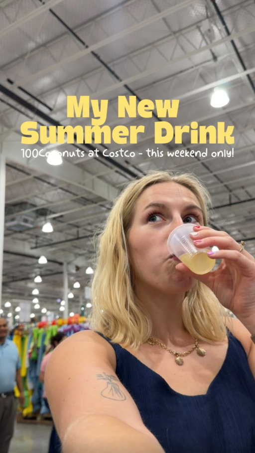 Tried 100Coconuts while browsing Costco and now I’m officially obsessed 🥥✨ Mango was my favorite, but they also have Original, Watermelon, and Pineapple (plus a variety pack if you’re indecisive like me 😅).

If you’re in Chicago, stop by and grab a free sample this weekend!

📍 Costco South Loop
1430 S. Ashland Ave.
Chicago, IL 60608

They’re sampling through August 2nd, so go find your favorite flavor! @100coconuts @costco

#100Coconuts #CostcoFinds #ChicagoEvents #ChicagoFoodie #SummerSips