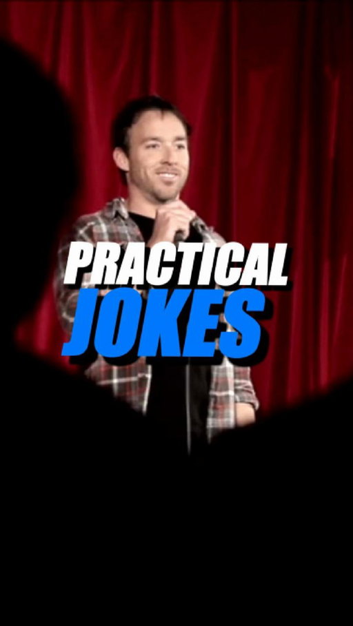 Some practical jokes are funny... this one is absolutely unhinged. 😂💀

#comedy #standup #standupcomedy #funny #EddieIfft