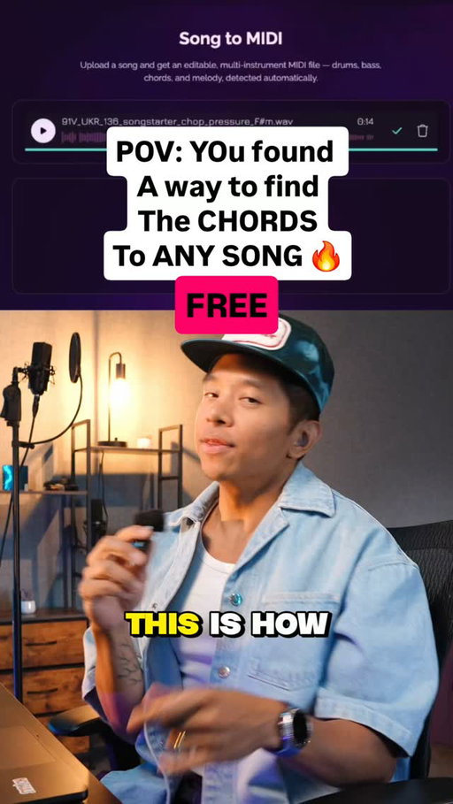 👉Comment "CHORDS" and i'll send u the link 😉 
#musiciantips #producertips #vstplugins #bedroomproducer
