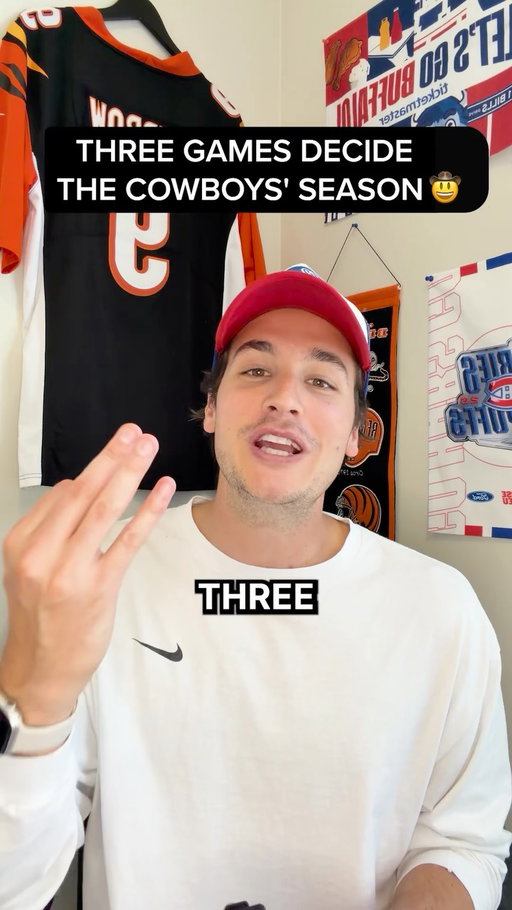 Predicting the Cowboys’ 2026 season by picking the 3 games that decide it