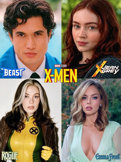 🚨BREAKING NEWS🚨 Samara Weaving has officially been cast as Emma Frost in the new ‘X-MEN’ movie.

The cast of the #XMEN reboot so far:

• Sadie Sink as Jean Grey
• Samara Weaving as Emma Frost
• Cailee Spaeny as Rogue (rumored)
• Charles Melton as Beast (rumored)
• Adam Driver as Mr. Sinister or Magneto (rumored)
• Tramell Tillman as William Metzger
• Drew Starkey as Cyclops (rumored)

Inde Navarette says she wants to play Mystique in the #MCU.

• She recently met with ‘X-Men’ director Jake Schreier

• Thought ‘Thunderbolts’ captured the old school Marvel vibe with it being character-driven

Follow @LiamLovesMovies for more #Marvel updates🍿