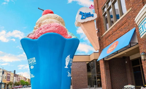 To mark the end of National Ice Cream Month, we’re celebrating the town Wells Enterprises proudly calls home — Le Mars, Iowa — also known as the Ice Cream Capital of the World.
Le Mars earned this title in 1994 after being recognized for producing more ice cream by one manufacturer in one location than anywhere else — thanks to Wells. 

Le Mars is also home to the @wellsvisitorcenter  which includes one-of-a-kind ice cream treats, an interactive museum experience and the ability to sample more than 40 flavors of Blue Bunny ice cream. 

Here’s to Le Mars, our team members and the community that helps make every scoop possible.