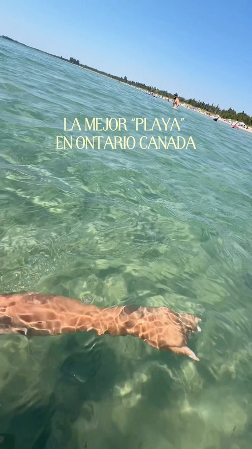 No muchas personas hablan de esta playa en Ontario y es LA MEJOR 😍

📍Sauble Beach, ON 🇨🇦🏝️

#ontariobeach #summerplans #latinaincanada #beachinontario #saublebeach