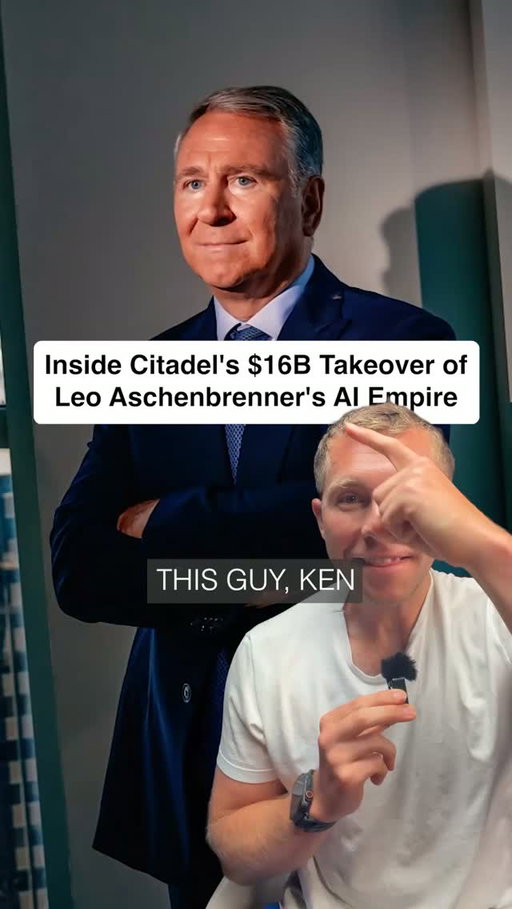 Inside Citadel's $16B Takeover of Leopold Aschenbrenner's AI Empire⁠
⁠
#investing #trading #hedgefund