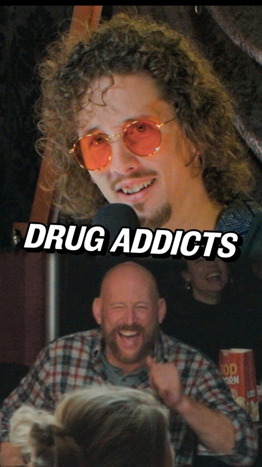 Comedian has the Audience Fenty Folding Over…
.
.
.
.
@counterfeitpictures
#drugs #recoveryjourney #standup #standupcomedy #comedy