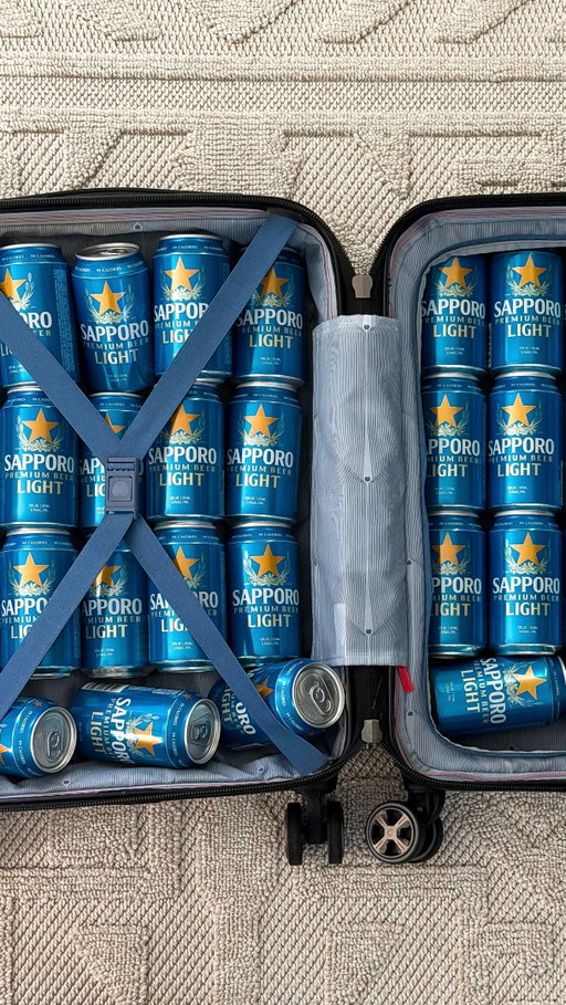 They said “pack light”… so we did 🤝