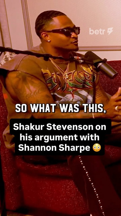 Shakur Stevenson vs Shannon Sharpe 😤

#shannonsharpe #shakurstevenson #boxing #argument