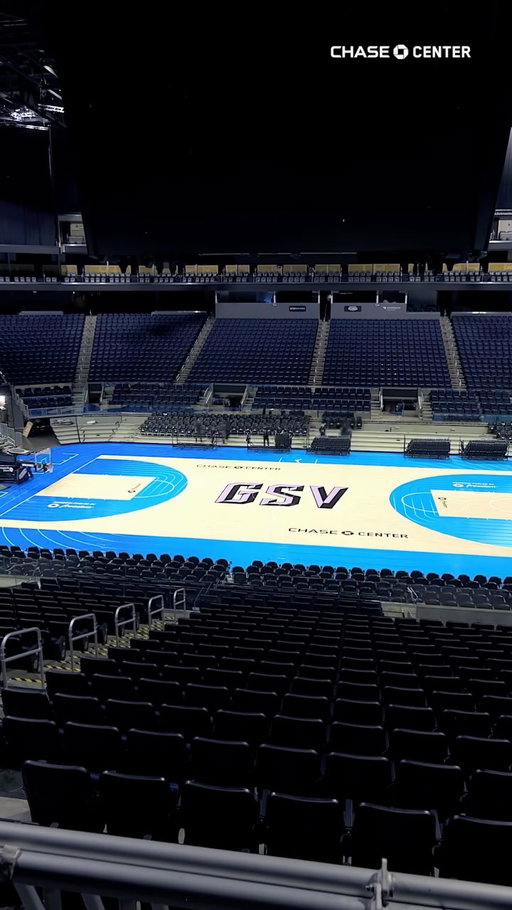 Fresh makeover 🙌

The @valkyries new @chase Freedom Court is ready for its debut this Sunday! Exclusively for 8/2 and 8/4 against Toronto Tempo