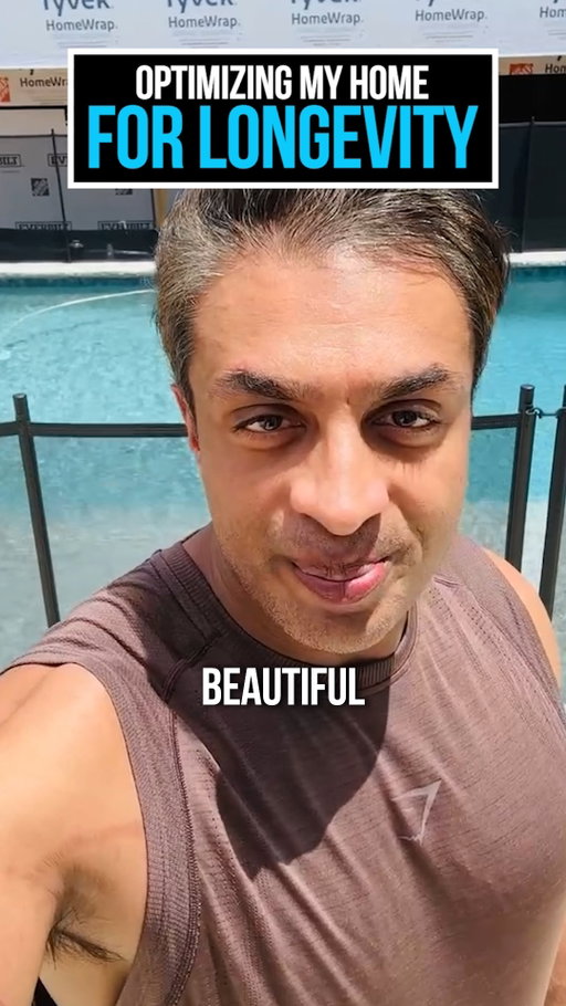 Even longevity doctors have to reset sometimes.

A few extra pounds, a new goal, and the next 90 days start now. Follow along and let's see where the journey leads.

#Longevity #FitnessJourney #HealthyLiving #90DayChallenge