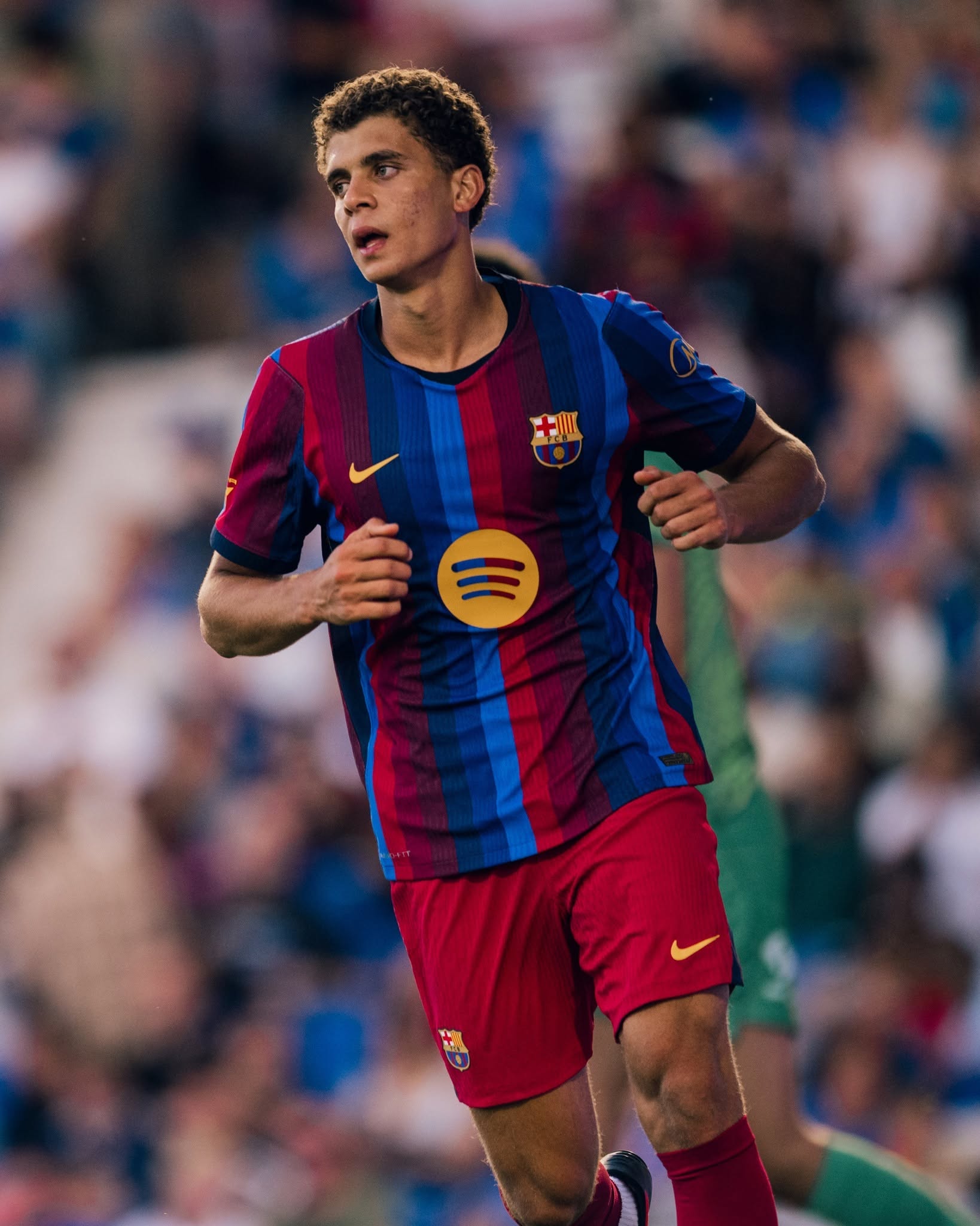 Hamza scores the first goal of the preseason! 👏