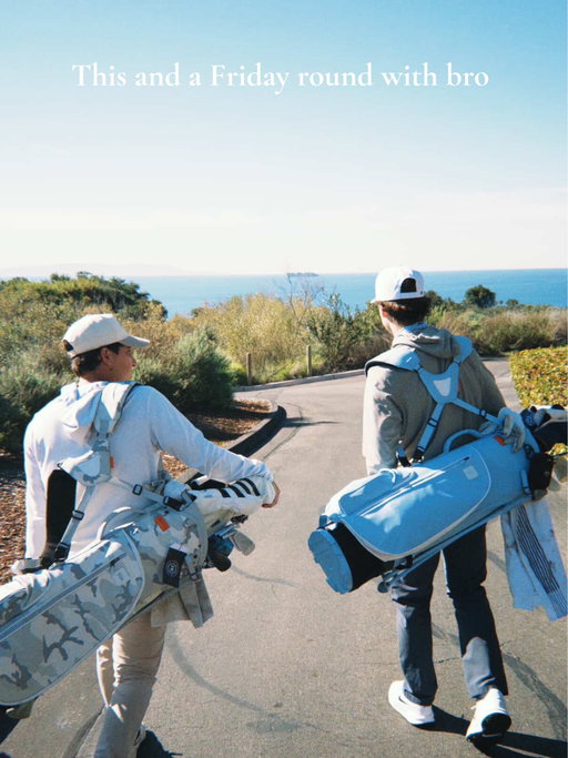 FRIDAY ROUNDS > | Nothing beats a walk with good friends and 18 holes ahead.