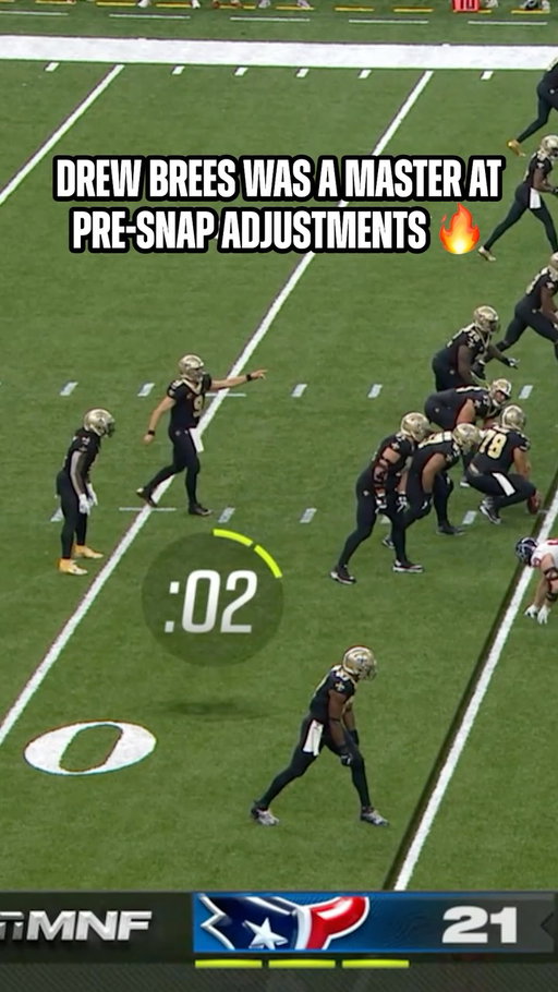 @drewbrees stayed dissecting defenses 

@profootballhof Enshrinement — Aug. 8 12pm ET on @nflnetwork 
Stream on @nflplus