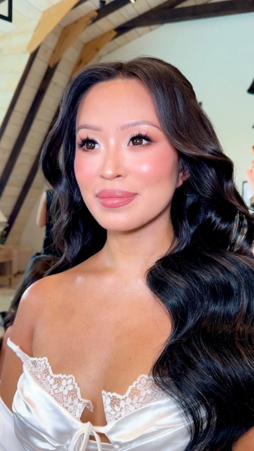 Makeup by yours truly
Hair by @blackpinproject 
Bride @aprillrose 

The best bridal makeup doesn’t make you look like someone else,it makes you feel like the most confident version of yourself.
No stress. No heavy makeup. Just timeless beauty that lasts from “I do” to the last dance. 

Currently booking Edmonton & destination weddings for 2026–2027.

#EdmontonMakeupArtist #BridalMakeupArtist #EdmontonBride #YEGWeddings #weddingmakeupartist
