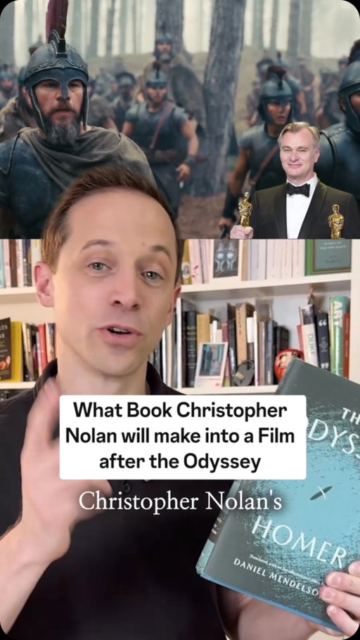 Nolan’s next book-based film should be Piranesi! And incredible book, it was inspired by Jorge Luis Borges short stories — just like the film Inception was. And it would take a visual genius to do it justice. Do it Chris!