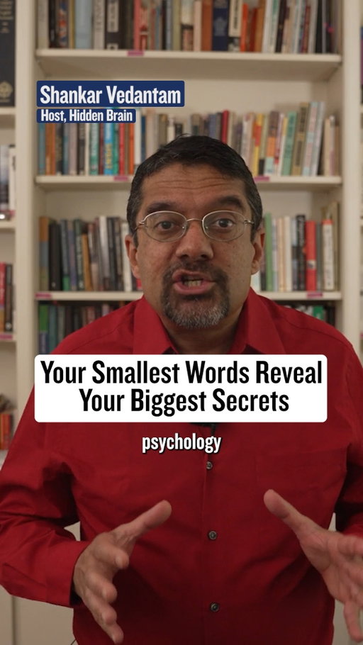 Which words say the most about you: the big ones like love and money, or the ones you never notice? Psychologist James Pennebaker analyzed how people write. He found the tiny function words (pronouns, articles, prepositions) carry the real signal.