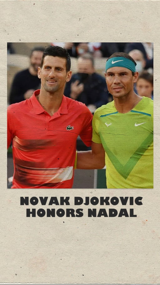 They spent nearly twenty years trying to break each other, and somewhere in the middle of it they became the reason the other one kept going.

Novak and Rafa played 60 times. No two men in the Open Era have ever faced each other more. They met in the final of all four Grand Slams. They pulled each other into rooms most players never reach, then refused to let each other leave.

The night that defined it was Melbourne, 2012. Five hours and fifty-three minutes, the longest major final ever played. When it ended near two in the morning, neither man could stand for the trophy. Chairs had to be carried out to them. One of them lifted the cup, both of them had emptied the tank, and everyone watching understood they had just seen something that only existed because both men refused to break first.

Rafa made Novak better. Novak made Rafa reach further. For three years Djokovic sat at world number three, blocked by Nadal and Federer at every turn, unable to find the way through. He has said those years sharpened him. The wall he could not climb became the thing that built the climber.

That is why the respect between them runs deeper than any scoreline. A rival who drags your best out of you for two decades stops being an obstacle and becomes part of your story. When Rafa walked away, Novak did not celebrate the empty space at the top. "A part of me went with him," he said, and anyone who watched them grow up across the net knew exactly what he meant.

Potential is only half of it. What you do with yours often depends on who is standing across the court, demanding you find more. For twenty years, these two were each other's answer.
Comment INNER.

[credit: Novak Djokovic at 2026 Australian Open via TNT Sports]