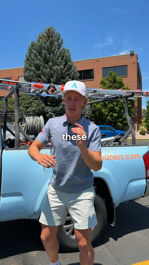 Learn how to sell, recruit, and scale a window cleaning business and get paid while you do it. DM "WINDOWS" for details. #sales #d2d #windowcleaning