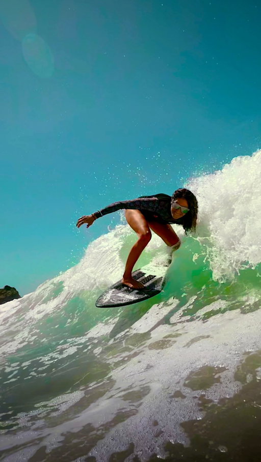 “Catch a wave with your sunglasses” 
Say less. 😎 @blenders new Metal Millenia just dropped! 

Loving this latest style 🔥 Check them out on blenderseyewear.com and get a discount on your favorite pair of shades using my code AMBS20 at checkout! 

#BlendersEyewear
Skimboarding

🎥: @paddymackk