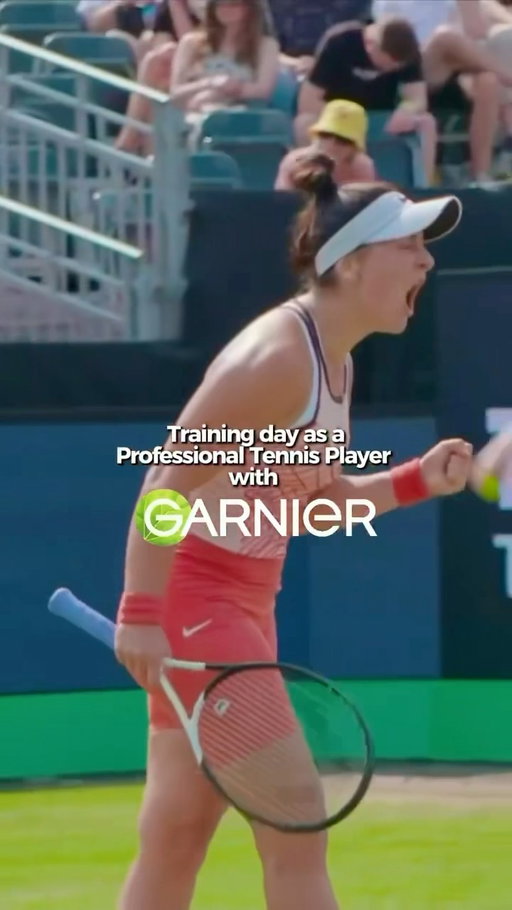 When I’m spending hours training outside, I know I can always count on the Garnier Vitamin C Daily UV Glow to keep my skin protected and glowing @garniercan 🎾☀️ #GarnierPartner #garnieruvglow #sunscreen #tennisathlete