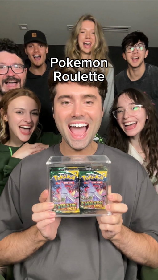 Pokémon Roulette | Opening Evolving Skies w/ @julesdreww @elipokerips @pokecate @wallibeartv @spankytcg & @notabby4909 #pokemoncards