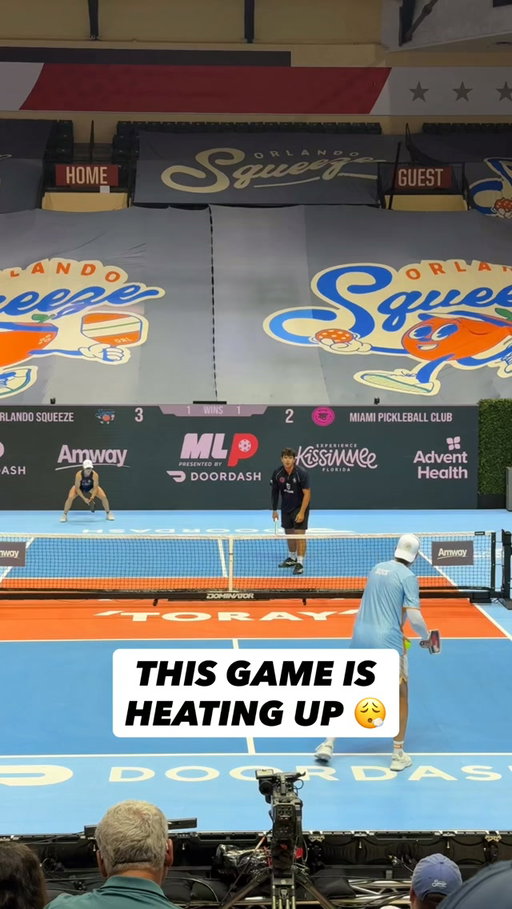Florida vs. Florida is delivering. 🔥

@amway #MLPOrlando #MLP2026