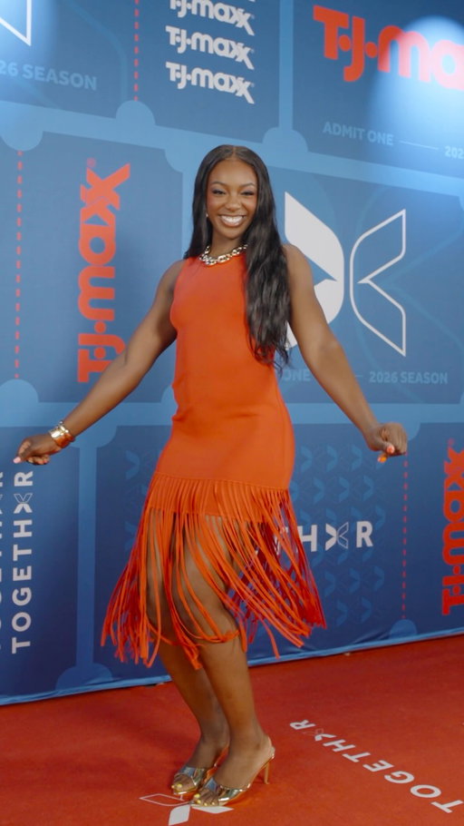 A whole lot of fringe and a whole lot of fashion with @michaela_o21 and @tjmaxx 💃