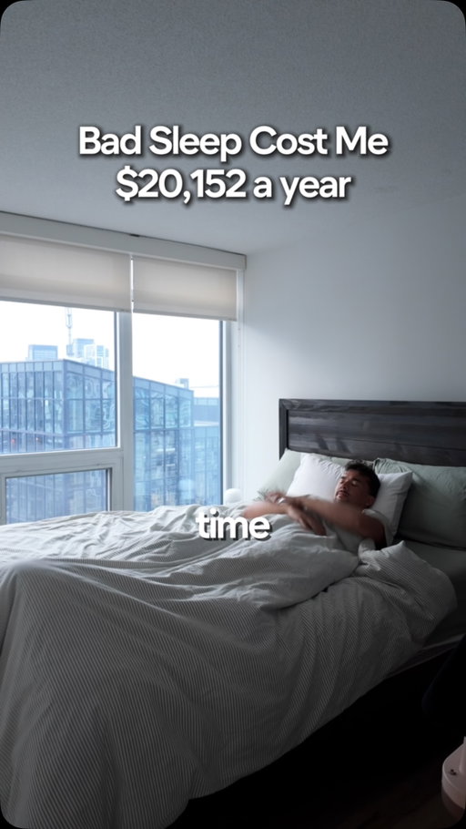 Bad sleep was costing me around $20,152/year…

So I went to visit Sleep Country to see if the experts could help me!

@sleepcountrycan helped me find the mattress that fit my specific needs.

So now, I won’t be needing the extra coffees!

If you want to fix your sleep, visit Sleep Country - you won’t regret it.

#ad #SleepCountryCanada #Sleepwell