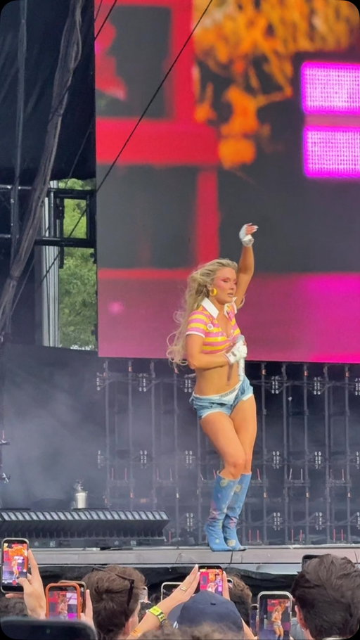 @zaralarsson is my dream girl. @lollapalooza 

#chicagogram #lolla #lollapalooza #chicagomusic #zaralarsson