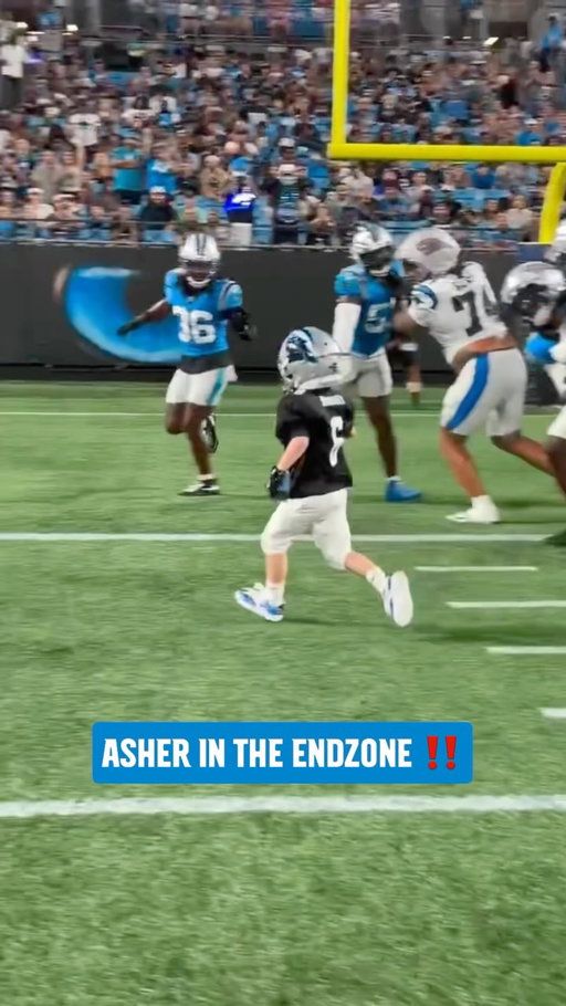 The best way to end Fan Fest 👏

What a night for Asher and his Make-A-Wish dream!