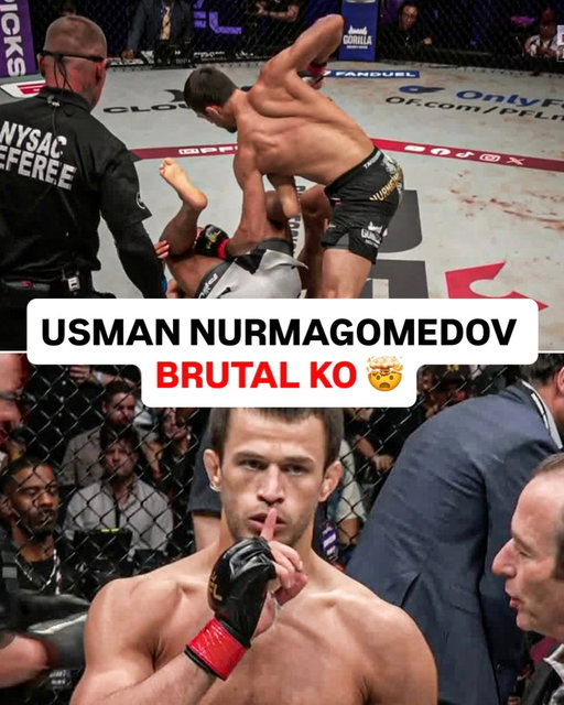 USMAN DIDN’T COME TO PLAY 😤

Khabib was happy 😁