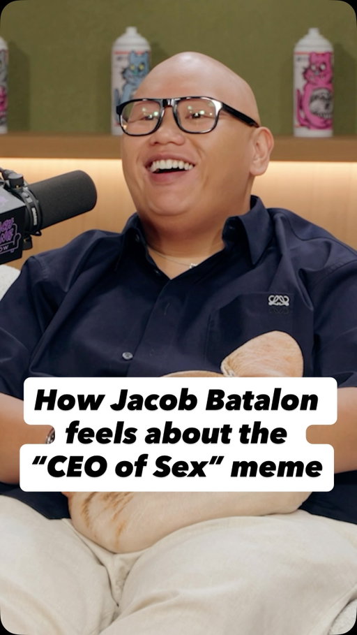Jacob Batalon on the “CEO of Sex” meme