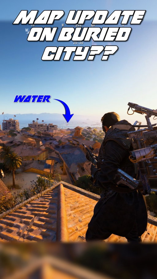 Buried city has water now?? 🧐🧐

#arcraiders #arcraiderstips #gaming