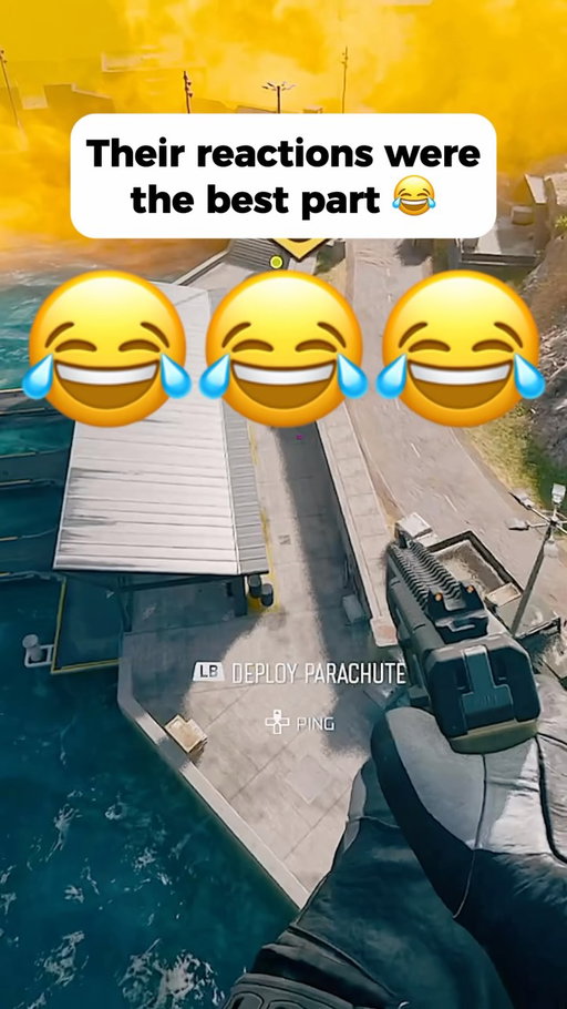 Their reactions were the best part 😂 #warzone #cod #callofduty #gaming