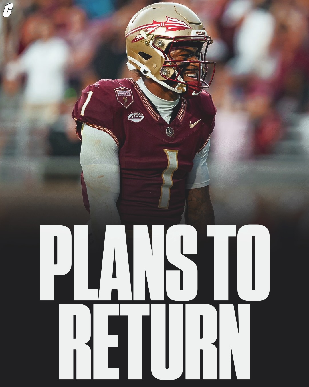 Tommy Castellanos may return to College Football 👀

He is open to returning as either a QB or an athlete. 

With the news that all Class of 2022 athletes are eligible for a fifth year, if they exhausted four seasons this spring, we may see more true seniors from last CFB season attempt to play a fifth year in college. 

(Via Pete Nakos)
