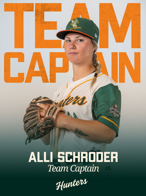 Follow you anywhere, Captain. 🫡 
Alli Schroder has been named Captain of the Boston Hunters.