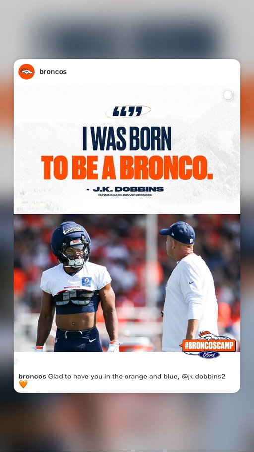 Story by jk.dobbins2 on Aug 1, 2026