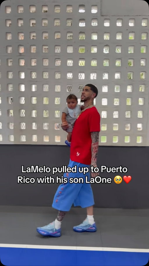 Family occasion for LaMelo 🔥