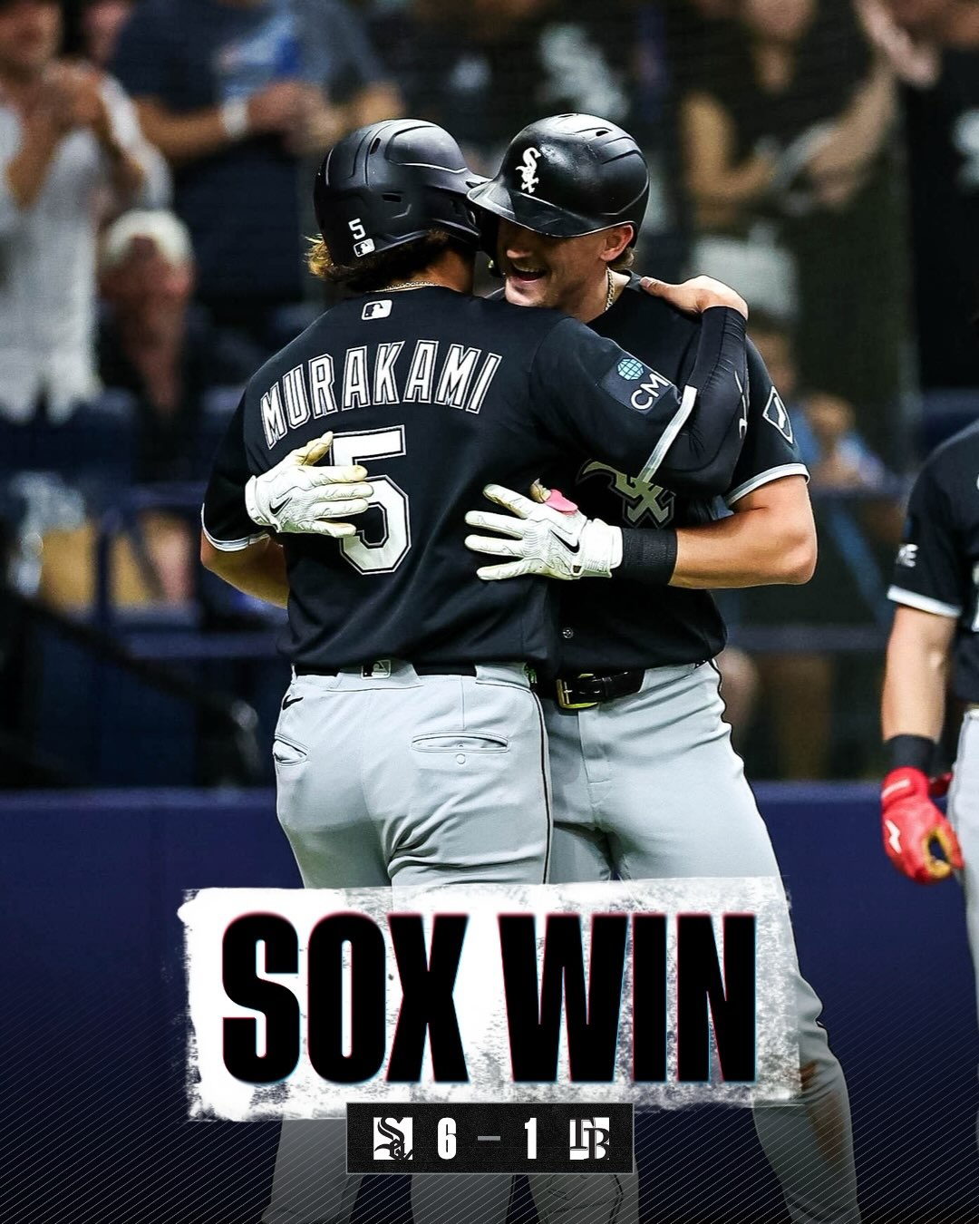 FOUR home runs & a White Sox W ‼️